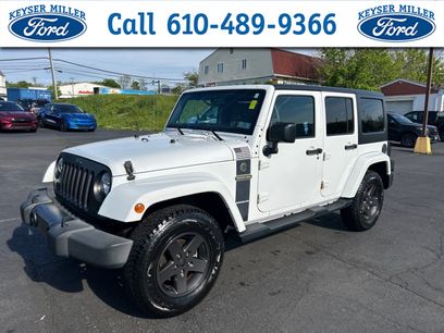 Used 2016 Jeep Wrangler Unlimited Sport