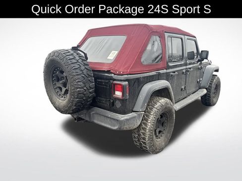 Used 2018 Jeep Wrangler Unlimited Sport S image 2