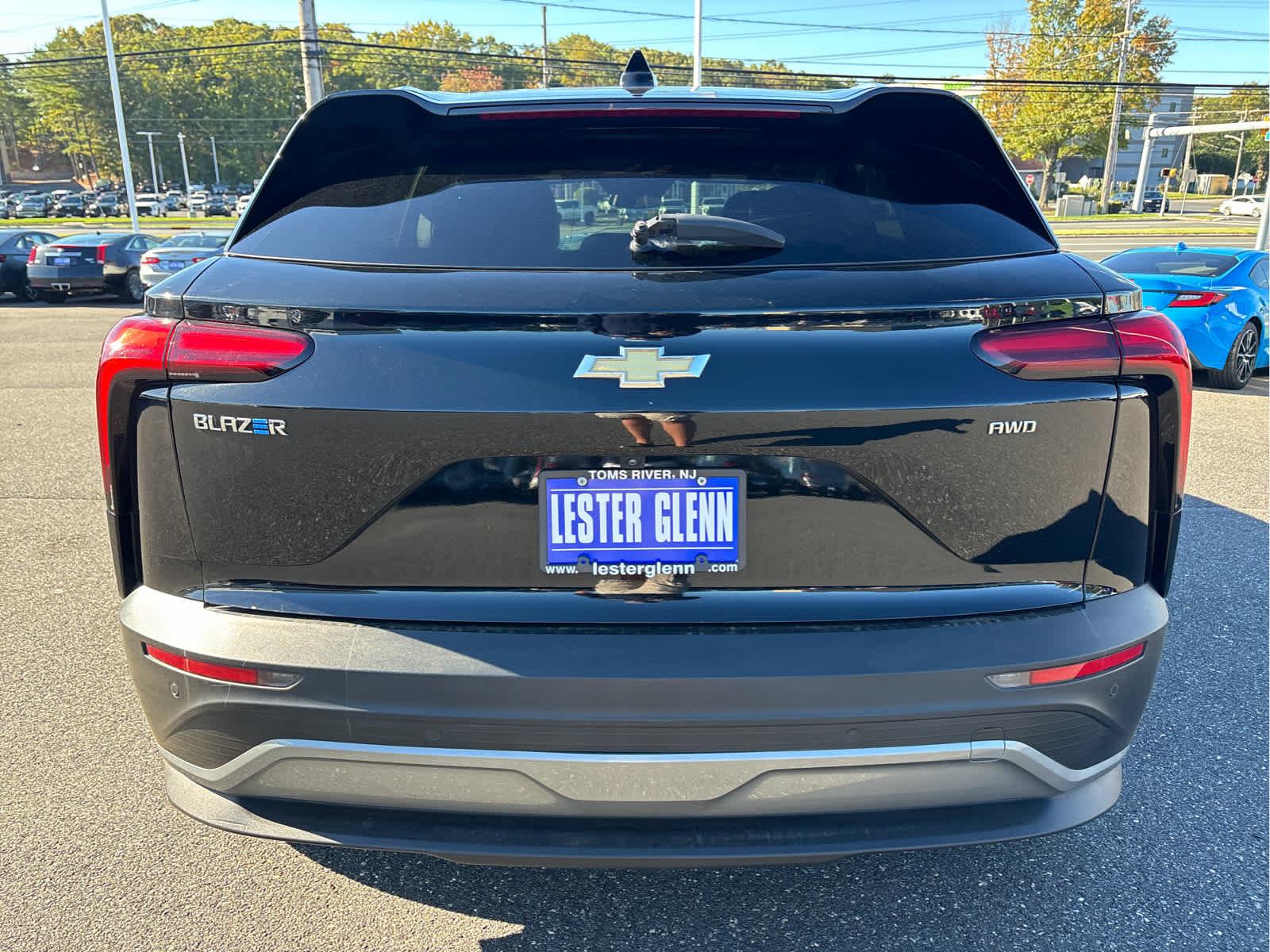 Certified 2024 Chevrolet Blazer EV LT AWD/4WD image 24
