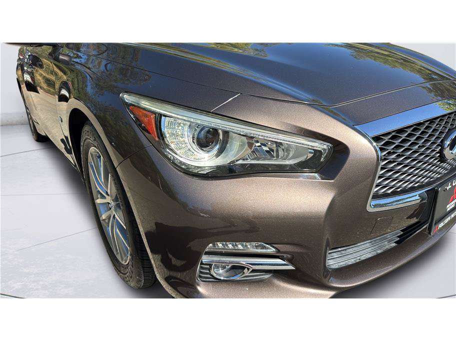 Used 2015 INFINITI Q50 Premium w/ Navigation Package RWD image 9