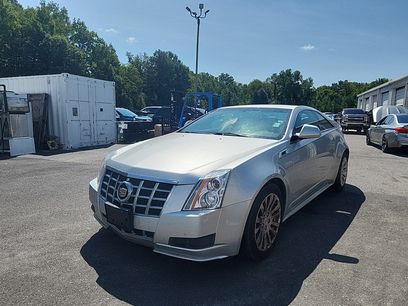 Used 2013 Cadillac CTS Coupe
