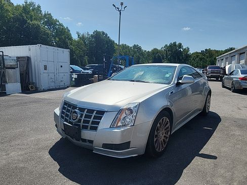 Used 2013 Cadillac CTS Coupe RWD image 1