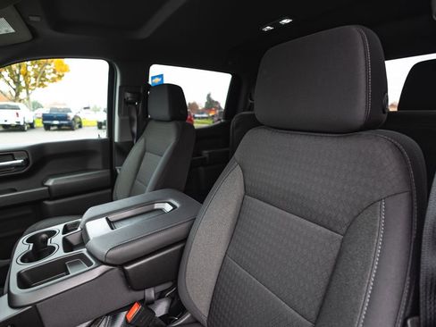 New 2025 Chevrolet Silverado 1500 Custom w/ Turbomax Blackout Package image 26