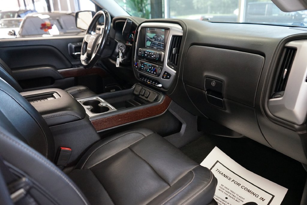 Used 2018 GMC Sierra 1500 SLT AWD/4WD image 42