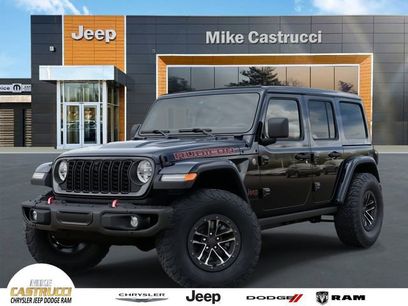 New 2026 Jeep Wrangler Unlimited Rubicon