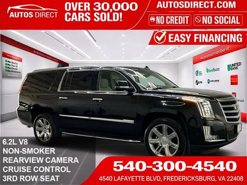 Used 2018 Cadillac Escalade ESV Luxury AWD/4WD image 1