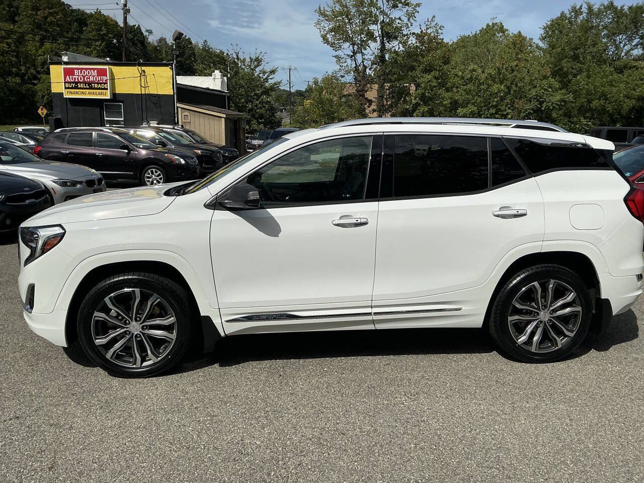 Used 2018 GMC Terrain Denali AWD/4WD image 11