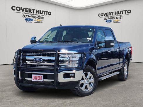 Used 2019 Ford F150 Lariat w/ Equipment Group 502A Luxury AWD/4WD image 1