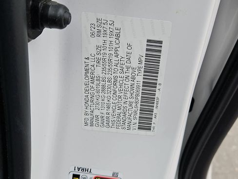 Used 2023 Honda Odyssey Touring image 36