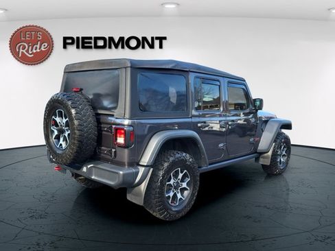 Certified 2020 Jeep Wrangler Unlimited Rubicon w/ Cold Weather Group image 7
