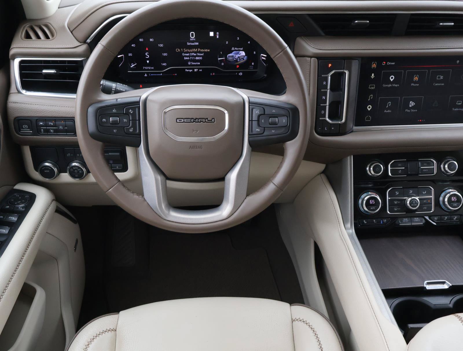 Used 2023 GMC Yukon Denali w/ Max Trailering Package RWD image 11