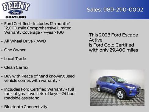Used 2023 Ford Escape Active w/ Tech Pack #1 image 5