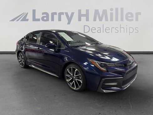 Used 2020 Toyota Corolla SE w/ Carpet Mat Package (TMS) FWD image 7