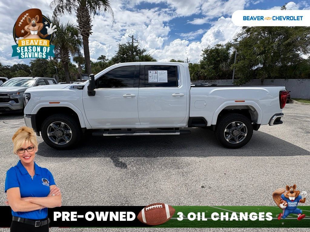 Used 2025 GMC Sierra 2500 SLE w/ SLE Value Package; AWD/4WD image 4