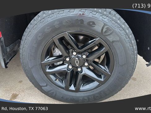 Used 2019 Chevrolet Silverado 1500 LT Trail Boss image 12