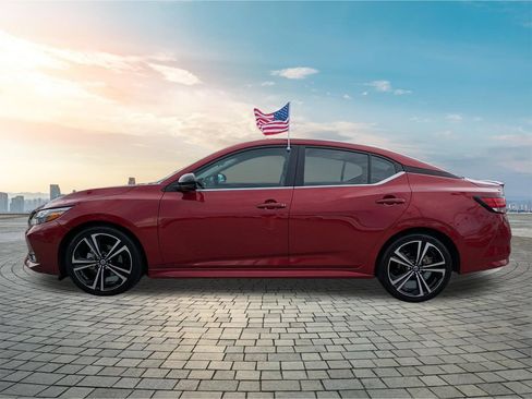 Used 2023 Nissan Sentra SR FWD image 8