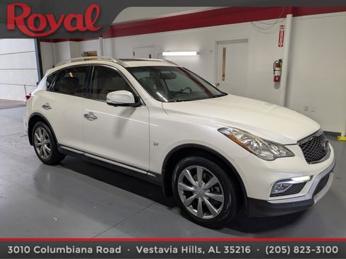 Used 2017 INFINITI QX50 Base w/ Premium Plus Package image 5