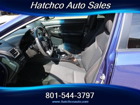 Used 2017 Subaru WRX w/ WRX Sport Package AWD/4WD image 14