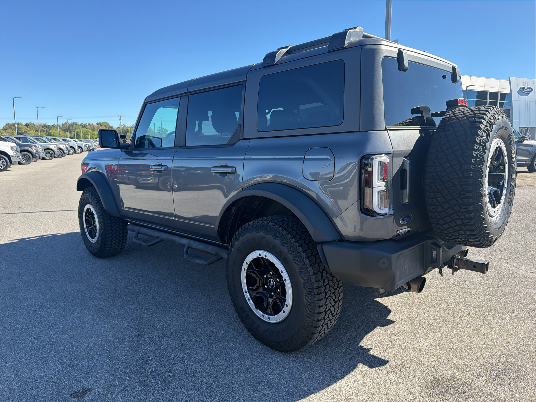 Used 2021 Ford Bronco Wildtrak AWD/4WD image 7