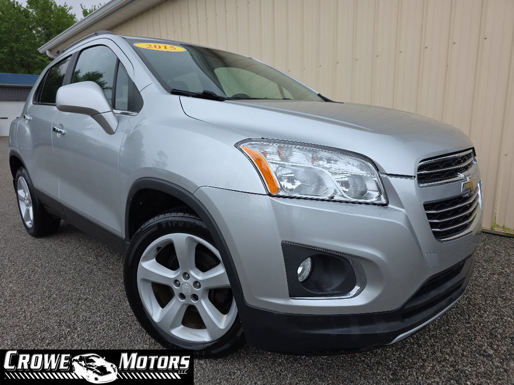 Used 2015 Chevrolet Trax LTZ w/ LPO, Protection Package AWD/4WD image 1