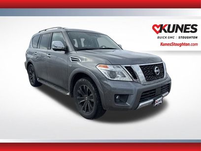 Used 2018 Nissan Armada Platinum w/ Captain Seat Package