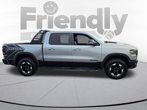Used 2022 RAM 1500 Rebel w/ Off Road Group AWD/4WD image 4