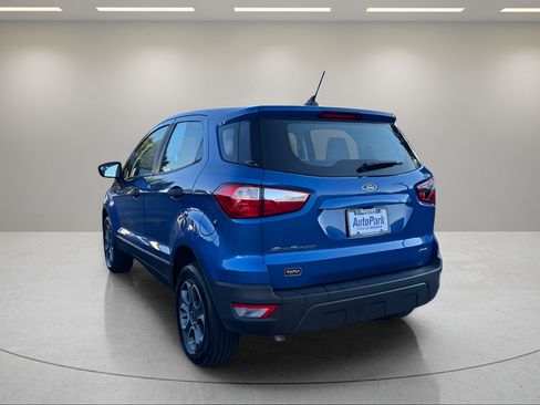 Certified 2020 Ford EcoSport S AWD/4WD image 6