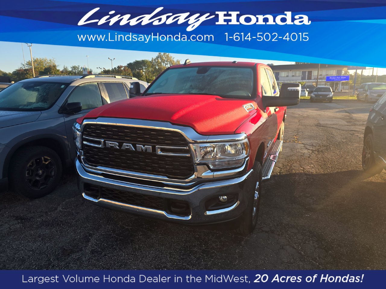 Used 2024 RAM 2500 Big Horn w/ Bed Utility Group AWD/4WD image 2