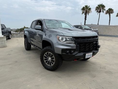 Used 2021 Chevrolet Colorado ZR2 AWD/4WD image 1