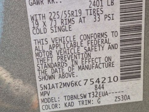 Used 2019 Nissan Rogue SL w/ Premium Package image 32