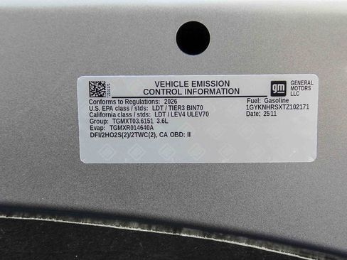 New 2026 Cadillac XT5 Sportv image 28