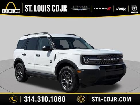 Used 2025 Ford Bronco Sport Big Bend AWD/4WD image 1