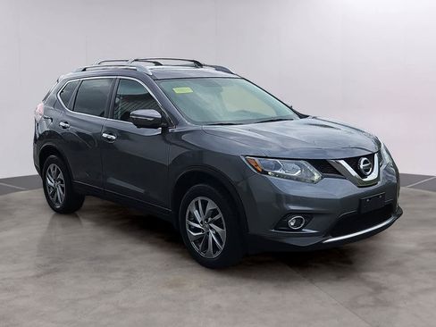 Used 2014 Nissan Rogue SL w/ SL Premium Package image 3