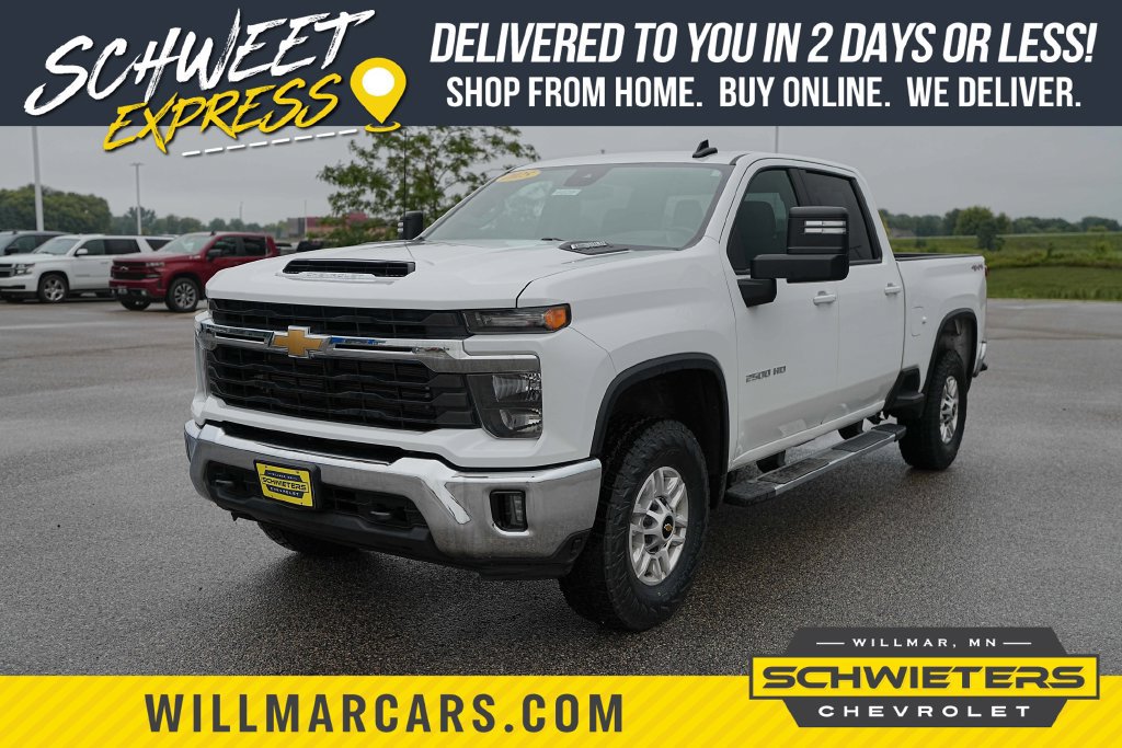 Used 2025 Chevrolet Silverado 2500 LT w/ Convenience Package AWD/4WD image 1