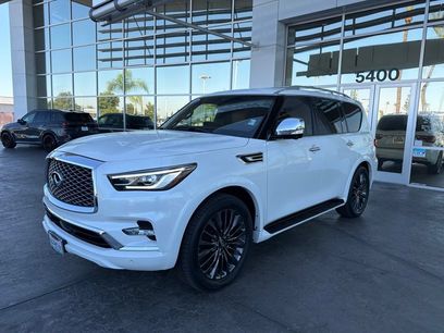 Used 2023 INFINITI QX80 Sensory w/ Cargo Package