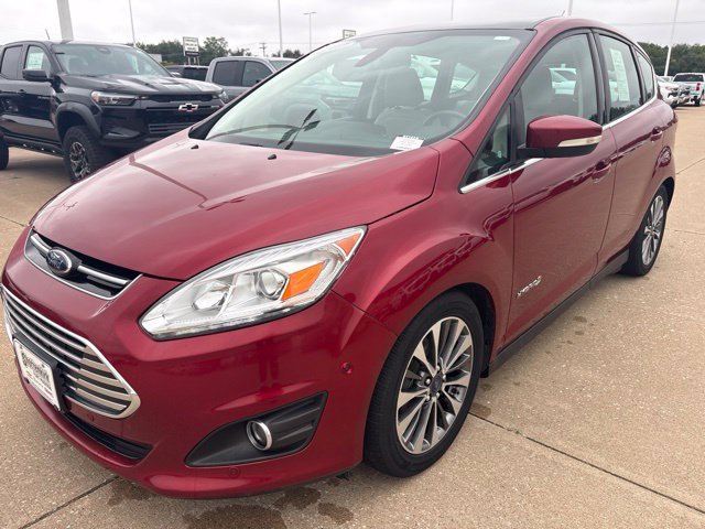Used 2017 Ford C-MAX Titanium w/ Equipment Group 301A FWD image 7
