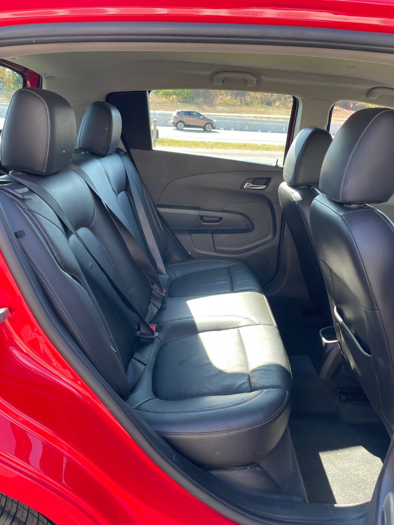 Used 2015 Chevrolet Sonic LTZ FWD image 20