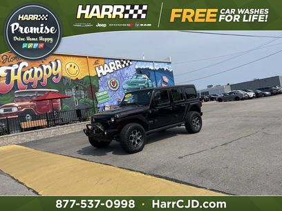 Certified 2018 Jeep Wrangler Unlimited Rubicon