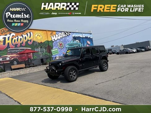 Certified 2018 Jeep Wrangler Unlimited Rubicon AWD/4WD image 1