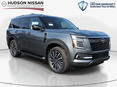 New 2026 Nissan Armada Platinum Reserve