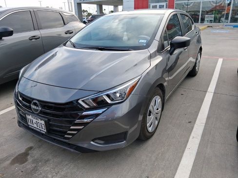 Used 2024 Nissan Versa S w/ Trunk Package image 1