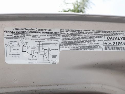 Used 2007 Jeep Grand Cherokee SRT8 w/ SRT Option Group I image 46