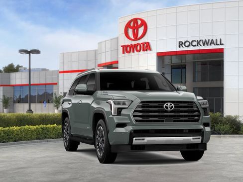 New 2026 Toyota Sequoia Limited w/ Nightshade Package image 61