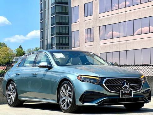 Certified 2026 Mercedes-Benz E 350 4MATIC Sedan image 1
