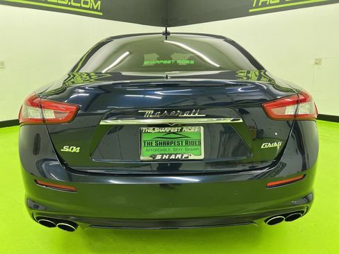 Used 2019 Maserati Ghibli S GranLusso AWD/4WD image 8