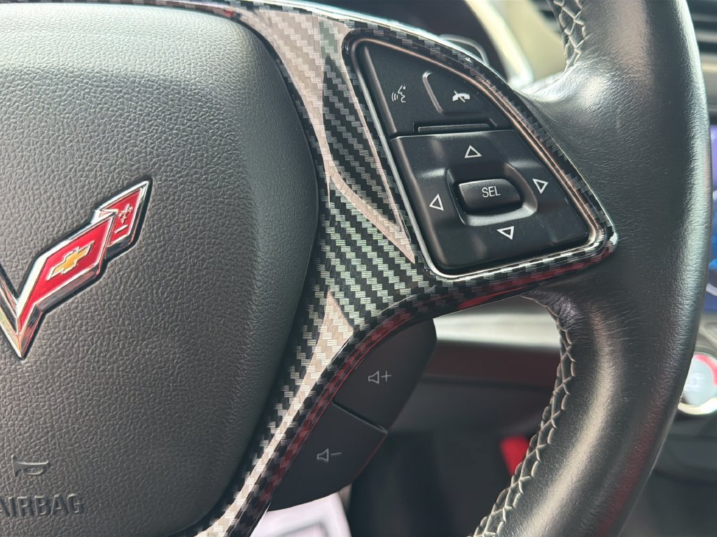 Used 2019 Chevrolet Corvette Grand Sport w/ Carbon Flash Badge Package RWD image 25