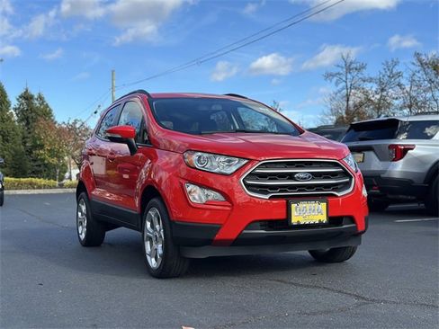 Certified 2021 Ford EcoSport SE w/ SE Convenience Package image 47