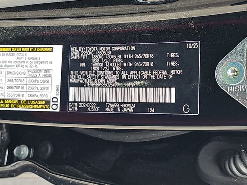 Used 2025 Toyota 4Runner TRD Pro image 36