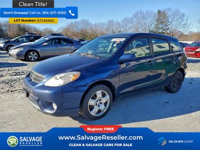 Used 2008 Toyota Matrix