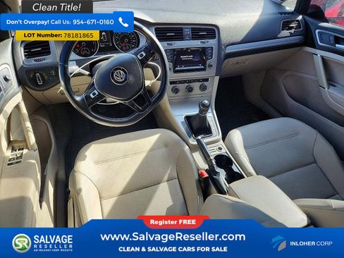 Used 2015 Volkswagen Golf TDI S image 11